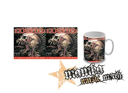 Hrnček - EXPLOITED - 25 Years of Anarchy and Chaos. Live In Moscow