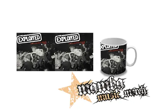 Hrnček - EXPLOITED - Apocalypse Tour 1981