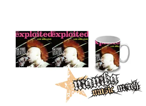 Hrnček - EXPLOITED - Live And Loud