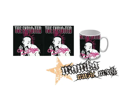 Hrnček - EXPLOITED - On Stage