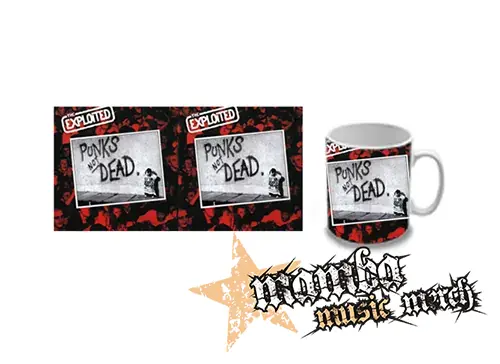 Hrnček - EXPLOITED - Punk's Not Dead