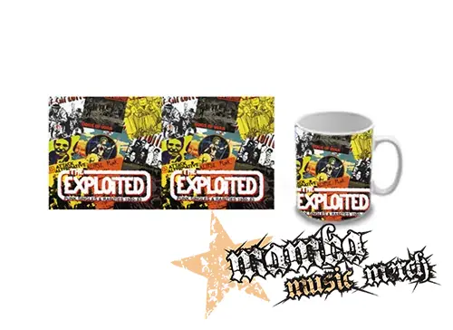 Hrnček - EXPLOITED - Singles & Rarities 1980-1983