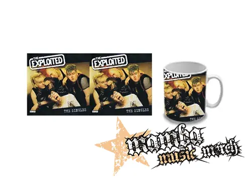 Hrnček - EXPLOITED - The Singles