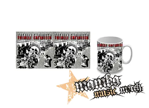 Hrnček - EXPLOITED - Totally Exploited - Best Of