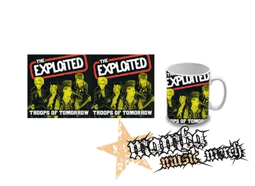 Hrnček - EXPLOITED - Troops Of Tomorrow