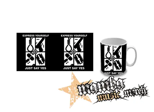 Hrnček - EXPRESS YOURSELF JUST SAY YES