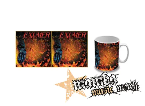 Hrnček - EXUMER - Fire & Damnation