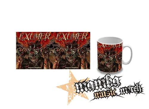 Hrnček - EXUMER - Hostile Defiance