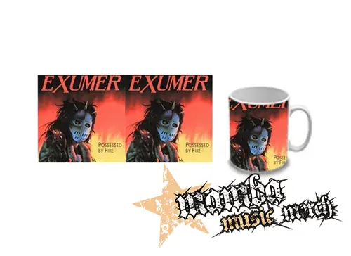 Hrnček - EXUMER - Possessed by Fire