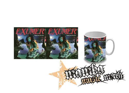 Hrnček - EXUMER - Rising from the Sea