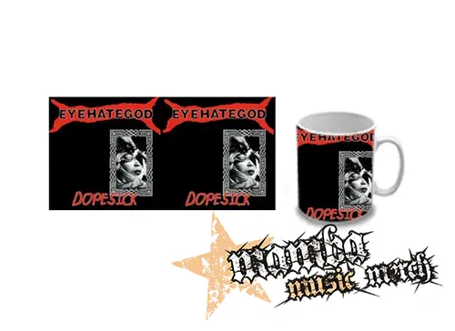 Hrnček - EYEHATEGOD - Dopesick