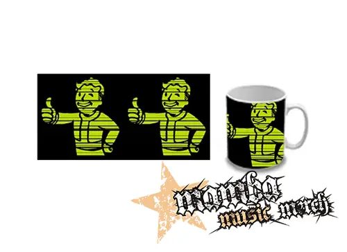 Hrnček - FALLOUT - Vault Boy Green Vintage