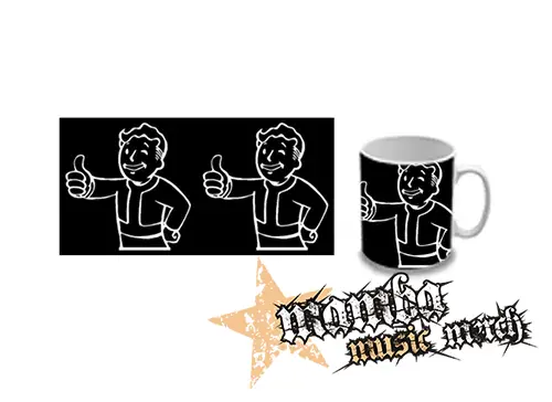 Hrnček - FALLOUT - Vault Boy