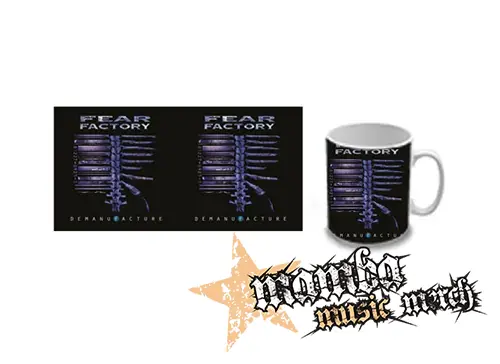 Hrnček - FEAR FACTORY - Demanufacture