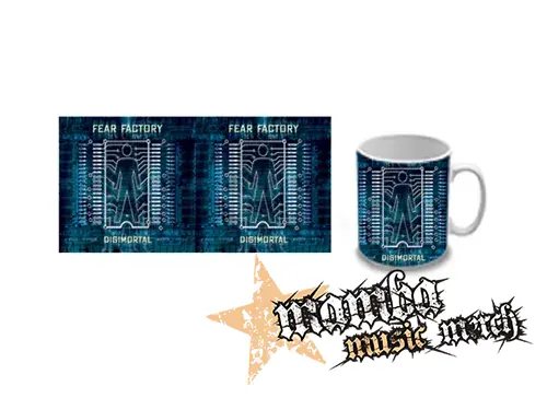 Hrnček - FEAR FACTORY - Digimortal