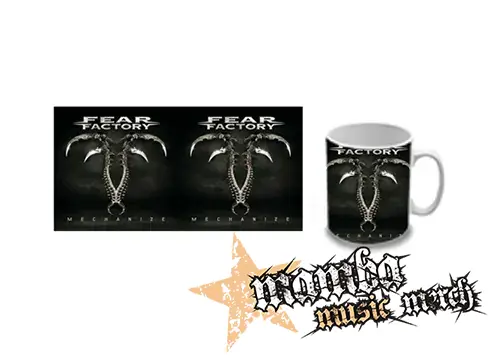 Hrnček - FEAR FACTORY - Mechanize