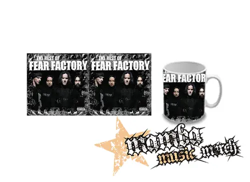 Hrnček - FEAR FACTORY - The Best Of Fear Poster