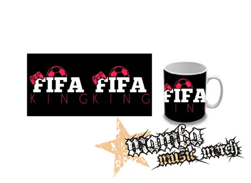 Hrnček - FIFA KING