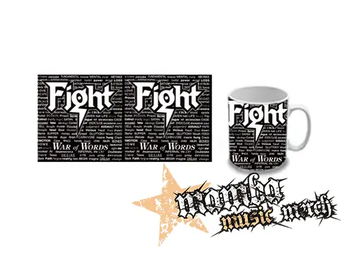 Hrnček - FIGHT - War Of Words