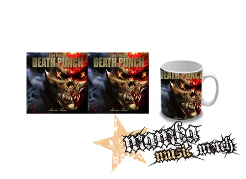 Hrnček - FIVE FINGER DEATH PUNCH - Sham Pain