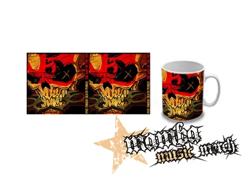 Hrnček - FIVE FINGER DEATH PUNCH - The Way of the Fist