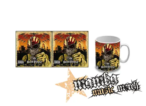 Hrnček - FIVE FINGER DEATH PUNCH - War is the Answer