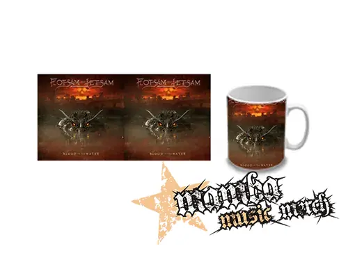 Hrnček - FLOTSAM AND JETSAM - Blood in the Water
