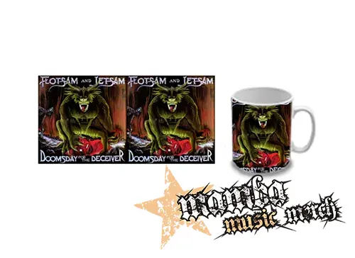 Hrnček - FLOTSAM AND JETSAM - Doomsday for the Deceiver