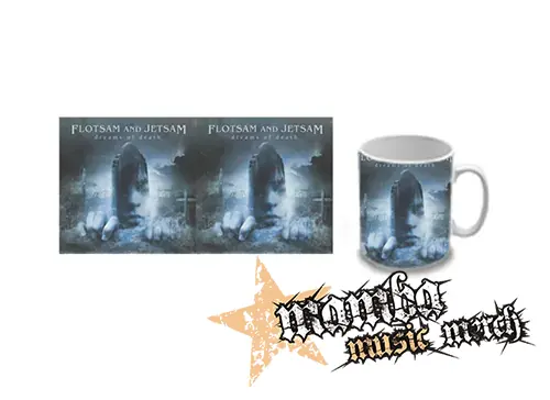 Hrnček - FLOTSAM AND JETSAM - Dreams Of Death