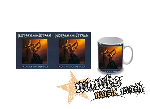 Hrnček - FLOTSAM AND JETSAM - No Place For Disgrace