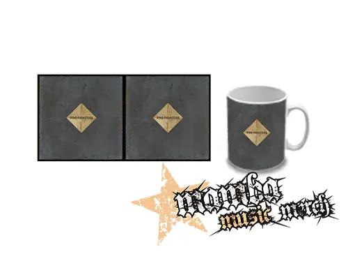 Hrnček - FOO FIGHTERS - Concrete and Gold