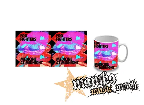 Hrnček - FOO FIGHTERS - Medicine At Midnight