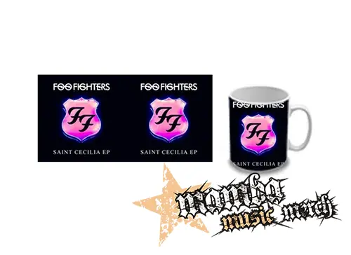 Hrnček - FOO FIGHTERS - Saint Cecilia EP