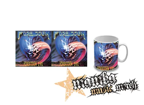 Hrnček - FORBIDDEN - Forbidden Evil