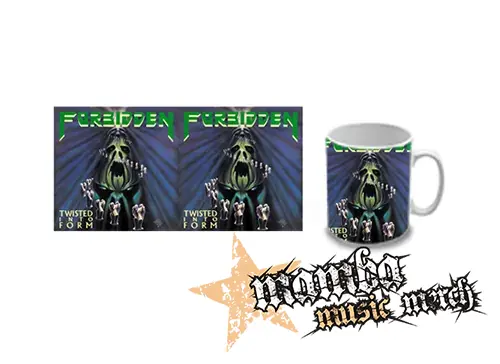 Hrnček - FORBIDDEN - Twisted Into Form