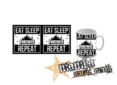 Hrnček - FORTNITE - Eat, Sleep, Repeat