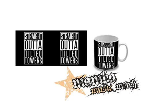 Hrnček - FORTNITE BATTLE ROYALE - Straight Outta Titlted Towers