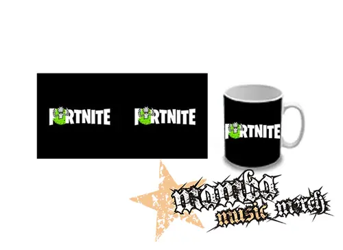 Hrnček - FORTNITE Season 7 - Rick Sanchez Logo