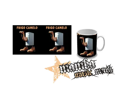 Hrnček - FRIGO CAMELO motive 2 na CIERNE