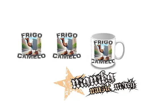 Hrnček - FRIGO CAMELO na BIELE