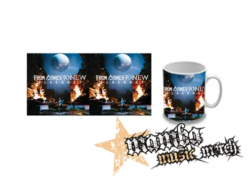 Hrnček - FROM ASHES TO NEW - Blackout