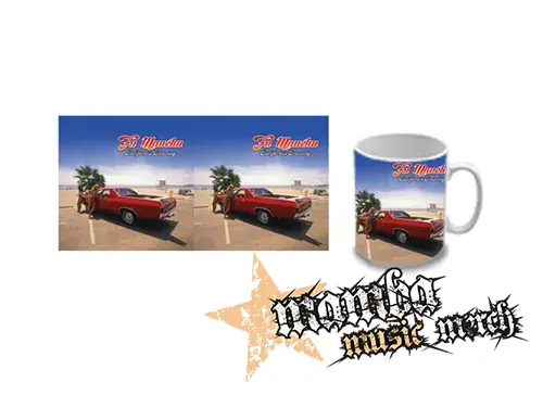 Hrnček - FU MANCHU - California Crossing