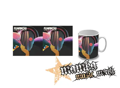 Hrnček - FU MANCHU - Clone of the Universe