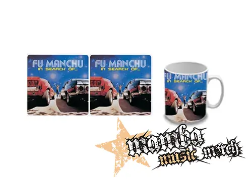 Hrnček - FU MANCHU - In Search Of