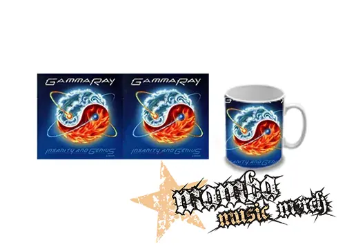Hrnček - GAMMA RAY - Insanity And Genius