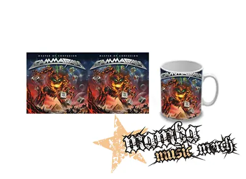 Hrnček - GAMMA RAY - Master of Confusion