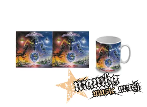 Hrnček - GAMMA RAY - No World Order