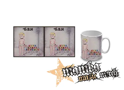 Hrnček - GBH - City Baby's Revenge