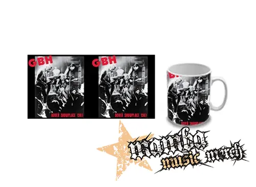 Hrnček - GBH - Dover Showplace 1983