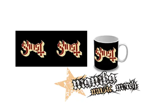Hrnček - GHOST - Logo Motive 2